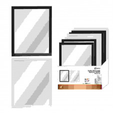 SPECCHIO PARIS BLACK&WHITE CM.46X56 (12pz)